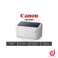 Canon Printer Laser jet LBP-6030 PRINT TONER Monochrome Resmi