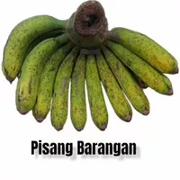 pisang barangan medan