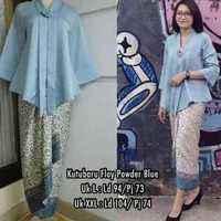 New armila stelan blouse kebaya kombi rok lilit batik wanita PREMIUM