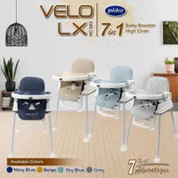 Pliko Hc 562 Velo LX 5in1 High Chair / Kursi Makan Bayi Pliko Velo LX