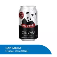 Minuman Cincau Cap Panda 310ml / Minuman Grass Jelly Cap Panda