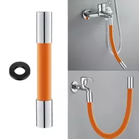 Selang Sambungan Keran Kran Pipa Air Fleksibel Faucet Extension 360