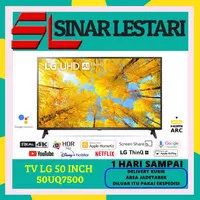 TV LG 50UQ7500 SMART TV 50 INCH UHD REAL 4K HDR THINQ AI / 50UP7750