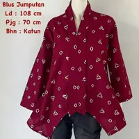 Blouse Batik Jumputan