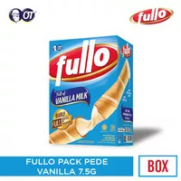 Fullo Wafer Roll Susu Vanilla 7.5gr*24 pcs/Wafer/WaferRoll/Susu/Vanila
