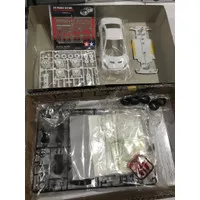 Tamiya Peugeot 307 WRC plus Detail parts - minus dus asli