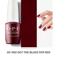 OPI GEL COLOR GOT THE BLUES FOR RED GC W52