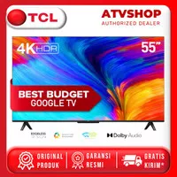 TCL 55A18 LED SMART TV 55 INCH ANDROID 55" UHD 4K GOOGLE TV DOLBY