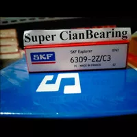 BEARING 6309 2Z C3 / ZZ C3 SKF