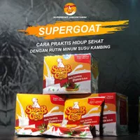 Susu Kambing Etawa Gula Aren Super Goat - SUPERGOAT 1 BOX