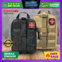 ArmyWear Tas Medis Obat P3K First Aid Kit Medical Bag - D1050
