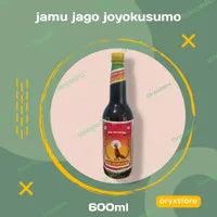 jamu jago joyokusumo pegal linu asam urat botol besar 600 joyo kusumo