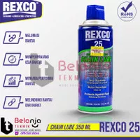 REXCO 25 CHAIN LUBE 350ml - Pelumas Rantai