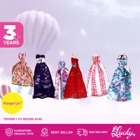 Baju Boneka Berbi Dress Cantik Mainan Boneka Anak