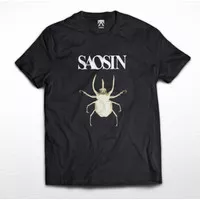 KAOS BAND SAOSIN / tshirt musik Rock metal baju distro unisex