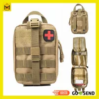 Tas Medis Obat P3K Camping Survival Tactical First Aid Kit Medical Bag