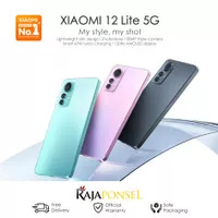 Xiaomi 12 Lite 5G RAM 8/256GB Amoled Camera 108MP Snapdragon® 778G
