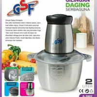 Gilingan Daging Serbaguna Food Processor Chopper Blender GSF-3802