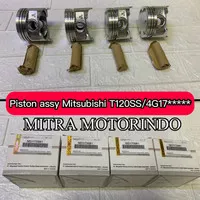 ring piston mitsubishi T120ss injection injecsi std 0.50 1.00