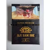 Rokok DJI SAMSOE SAMSU Premium Refil Refill isi 12 Batang PerBungkus