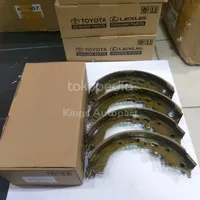 Brake Shoe Kampas Rem belakang Innova Reborn/Hilux Revo Single Cabin