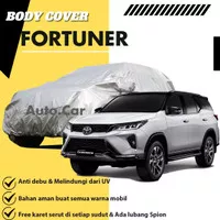 Cover Mobil Fortuner / Sarung Mobil Fortuner / Selimut Mobil Fortuner