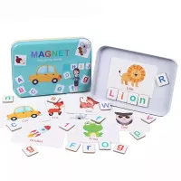 magnetic letter box - spelling words game edutoys - montessori edutoys
