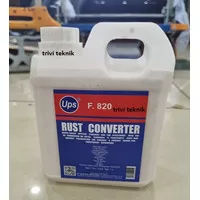 rust converter Ups f820,pelindung anti karat korosi