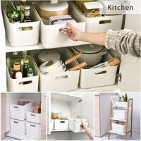 Kitchen storage box multifungsi kotak snack baju stationary organiser