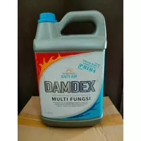 Damdex 5 liter Multi Fungsi Obat Cor Anti Air Pengeras Beton
