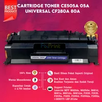 Cartridge Toner Compatible 80A cf280a, Printer LaserJet Pro 400 MFP