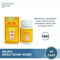 Beuric (Niau Xuan Wan) - Botol Isi 50