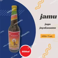 jamu jago joyokusumo pegal linu Asam urat Joyo Kusumo botol 600ml