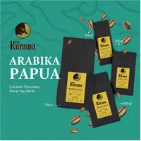 Biji Kopi Bubuk Arabika Papua Wamena Arabica Coffee Beans Roasted Bean