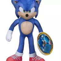 Sonic The Hedgehog Movie Talking Sonic Plush