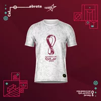 Tshirt Baju Jersey Piala Dunia Fifa Word Cup Qatar 2022 Custom Print