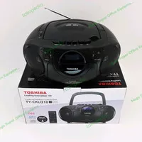 Mini Compo CD Player/Tape Kaset Toshiba TY-CKU310 Radio Toshiba CKU310