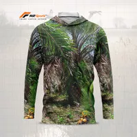 Baju Camo Pakaian Kamuflase Berburu motif Kebun Sawit