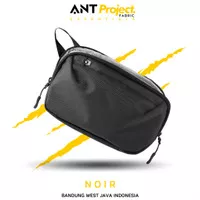 ANT PROJECT - Tas Pouch Pria Handbag ANT Noir