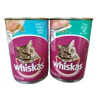 WHISKAS KALENG 400GR