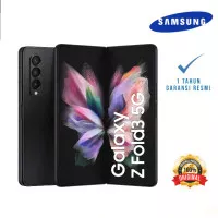 Handphone Samsung Galaxy Z Fold 3 5G 12/256 - White / Putih