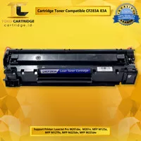 Cartridge Toner HP 83A CF283A Printer Laserjet M225dn M225dw M127fn