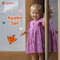 KABOCHAN - Ayako Set (Setelan Dress Anak & Bayi) 0 - 2 Tahun