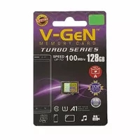 Kartu Memori 128 GB VGen Turbo Series Class 10 Micro SD 128 GB Class10