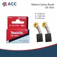 Carbon Brush MAKITA CB 153 A / Arang / Spul / Sepul / Bostel / Kul
