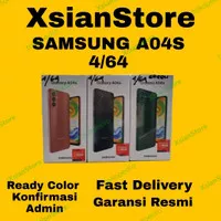 Samsung A04S 4/64GB | Garansi Resmi 100% Sein | No Repack