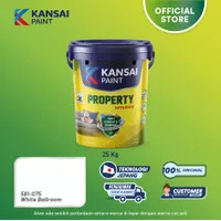 KANSAI PROPERTY - Cat Tembok Anti Bakteri - 25 kg
