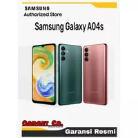 Samsung A04s 4GB / 64GB Garansi Resmi