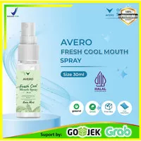 Avero Fresh Cool Mouth Spray - BPOM Pengharum Mulut & Penyegar Mulut