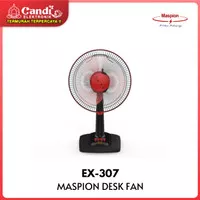 MASPION Kipas angin EX-307 / EX 307 desk fan 12"